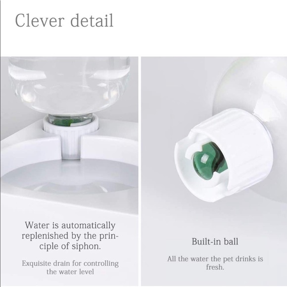 NWT:  Food and Water Pet Bowl - Picture 4 of 7